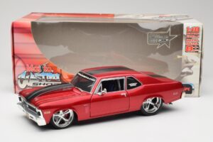 Chevrolet Nova SS Coupe Rot Maisto 1:18 31083-M1 Metall — Bild 8 von 8