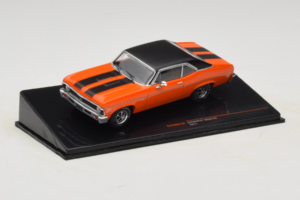 Chevrolet Nova SS Rot IXO 1:43 CLC596N Metall — Bild 2 von 4