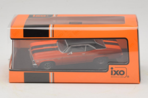 Chevrolet Nova SS Rot IXO 1:43 CLC596N Metall — Bild 4 von 4