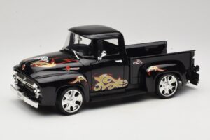 Chevrolet Old School Cody Project Truck & Chopper Set Joyride 1:18 33911 Metall