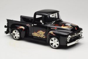 Chevrolet Old School Cody Project Truck & Chopper Set Joyride 1:18 33911 Metall — Bild 6 von 8