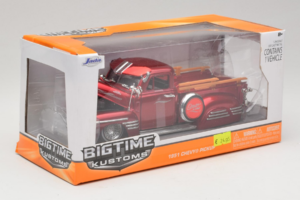 Chevrolet Pickup Bigtime Kustoms Rot Jada 1:24 96802 Metall — Bild 2 von 3