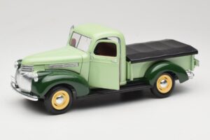 Chevrolet Pickup Grün Solido 1:18 8063 Metall — Bild 2 von 8