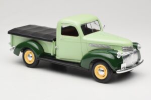 Chevrolet Pickup Grün Solido 1:18 8063 Metall — Bild 6 von 8
