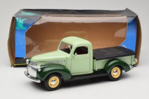 Chevrolet Pickup Grün Solido 1:18 8063 Metall — Bild 8 von 8