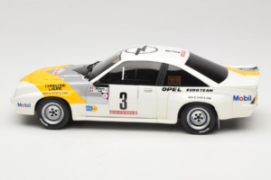 Opel Manta 400 Group B Rally Tour de Corse 1984 Mit Chevrolet G30 Servicefahrzeug Otto 1:18 OT491 Resin — Bild 9 von 13