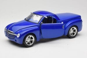 Chevrolet SSR Concept Blau Maisto 1:18 531612 Metall — Bild 2 von 8