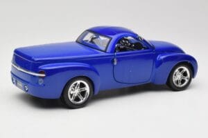 Chevrolet SSR Concept Blau Maisto 1:18 531612 Metall — Bild 3 von 8