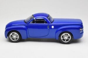Chevrolet SSR Concept Blau Maisto 1:18 531612 Metall — Bild 4 von 8