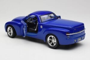 Chevrolet SSR Concept Blau Maisto 1:18 531612 Metall — Bild 5 von 8