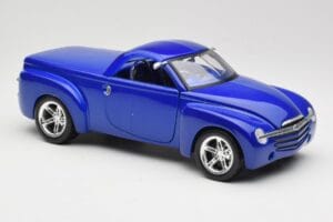 Chevrolet SSR Concept Blau Maisto 1:18 531612 Metall — Bild 6 von 8
