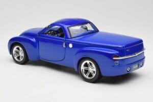 Chevrolet SSR Concept Blau Maisto 1:18 531612 Metall — Bild 7 von 8