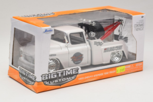 Chevrolet Stepside Tow Truck Bigtime Kustoms Jada 1:24 96866 Metall — Bild 2 von 3