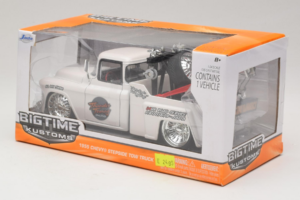 Chevrolet Stepside Tow Truck Bigtime Kustoms Jada 1:24 96866 Metall — Bild 3 von 3