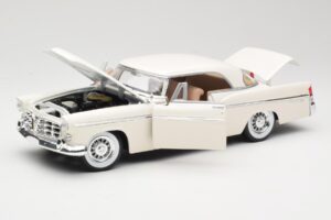 Chrysler 300B Weiß Maisto 1:18 531897 Metall — Bild 2 von 8