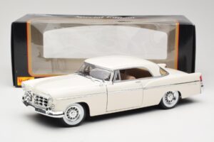 Chrysler 300B Weiß Maisto 1:18 531897 Metall — Bild 8 von 8