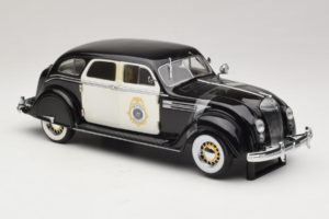 Chrysler Airflow Polizeiauto Signature Models 1:18 CCSM01 Metall — Bild 4 von 6