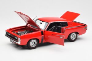 Chrysler Charger E49 Rot AUTOart 1:18 71505 Metall — Bild 2 von 8