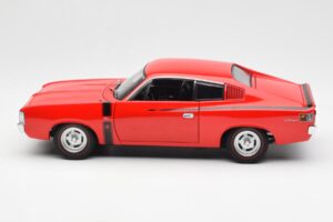 Chrysler Charger E49 Rot AUTOart 1:18 71505 Metall — Bild 4 von 8