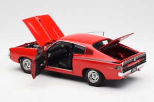 Chrysler Charger E49 Rot AUTOart 1:18 71505 Metall — Bild 5 von 8