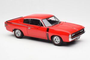 Chrysler Charger E49 Rot AUTOart 1:18 71505 Metall — Bild 6 von 8