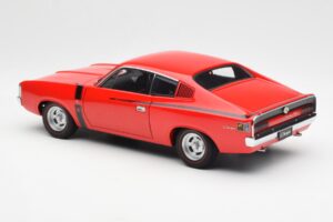 Chrysler Charger E49 Rot AUTOart 1:18 71505 Metall — Bild 7 von 8