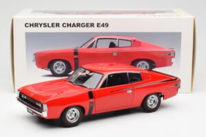 Chrysler Charger E49 Rot AUTOart 1:18 71505 Metall — Bild 8 von 8