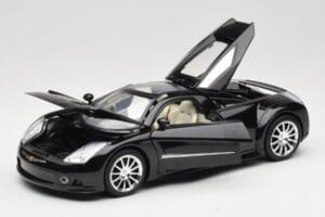 Chrysler ME Four-Twelve Concept Schwarz Motormax 1:18 73138 Metall — Bild 2 von 8