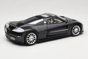 Chrysler ME Four-Twelve Concept Schwarz Motormax 1:18 73138 Metall — Bild 3 von 8