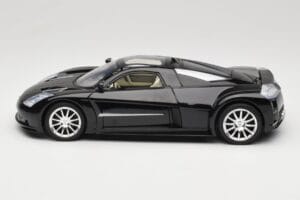 Chrysler ME Four-Twelve Concept Schwarz Motormax 1:18 73138 Metall — Bild 4 von 8