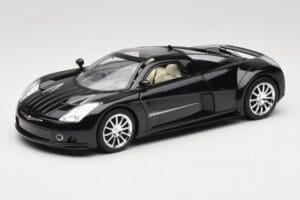 Chrysler ME Four-Twelve Concept Schwarz Motormax 1:18 73138 Metall