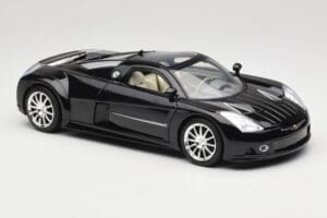 Chrysler ME Four-Twelve Concept Schwarz Motormax 1:18 73138 Metall — Bild 6 von 8