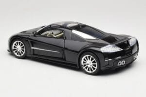 Chrysler ME Four-Twelve Concept Schwarz Motormax 1:18 73138 Metall — Bild 7 von 8