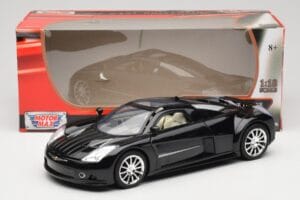 Chrysler ME Four-Twelve Concept Schwarz Motormax 1:18 73138 Metall — Bild 8 von 8