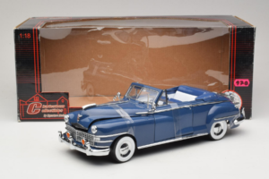Chrysler New Yorker Blau Signature Models 1:18 CT-68629 Metall — Bild 6 von 6