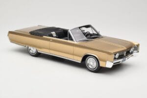 Chrysler Newport Cabriolet Gold Metallic BoS Models 1:18 BOS273 Resin — Bild 4 von 6