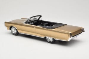 Chrysler Newport Cabriolet Gold Metallic BoS Models 1:18 BOS273 Resin — Bild 5 von 6