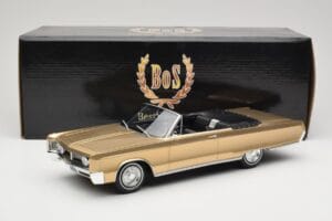 Chrysler Newport Cabriolet Gold Metallic BoS Models 1:18 BOS273 Resin — Bild 6 von 6