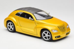 Chrysler Pronto Cruizer Gold Maisto 1:18 37800 Metall — Bild 6 von 8