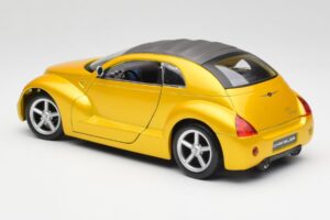 Chrysler Pronto Cruizer Gold Maisto 1:18 37800 Metall — Bild 7 von 8