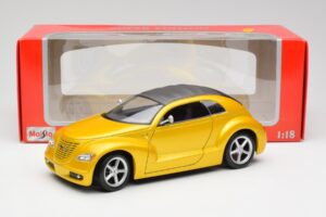 Chrysler Pronto Cruizer Gold Maisto 1:18 37800 Metall — Bild 8 von 8