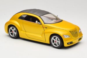 Chrysler Pronto Cruizer Gold Maisto 1:18 50338 Metall — Bild 6 von 8