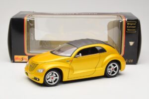 Chrysler Pronto Cruizer Gold Maisto 1:18 50338 Metall — Bild 8 von 8