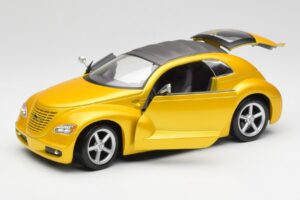 Chrysler Pronto Cruizer Gold Maisto 1:18 37800 Metall — Bild 2 von 8