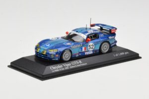 Chrysler Viper GTS-R #52 S. Belloc / F. Cochet / T. Treluyer 24 Hours of Le Mans 2002 Minichamps 1:43 499921452 Metall — Bild 2 von 4
