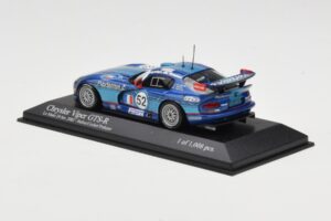 Chrysler Viper GTS-R #52 S. Belloc / F. Cochet / T. Treluyer 24 Hours of Le Mans 2002 Minichamps 1:43 499921452 Metall — Bild 3 von 4