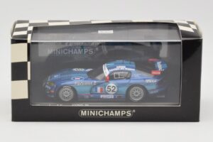 Chrysler Viper GTS-R #52 S. Belloc / F. Cochet / T. Treluyer 24 Hours of Le Mans 2002 Minichamps 1:43 499921452 Metall — Bild 4 von 4