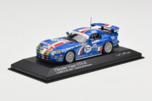 Dodge Viper GTS-R #57 Terrien / Cochet / Dayraut Le Mans 24 Hours 2001 Minichamps 1:43 400011457 Metall — Bild 2 von 4