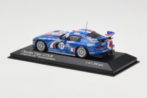 Dodge Viper GTS-R #57 Terrien / Cochet / Dayraut Le Mans 24 Hours 2001 Minichamps 1:43 400011457 Metall — Bild 3 von 4