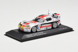 Dodge Viper GTS-R #58 C. Bouchut / Belloc / Monteiro Le Mans 24 Hours 2001 Minichamps 1:43 400011458 Metall — Bild 2 von 4